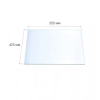 Стекло Везувий для дверки Панорама (0,425х0,350)